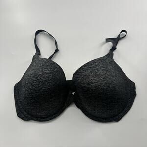 Victoria’s Secret Uplift Semi Demi Dark Grey Bra